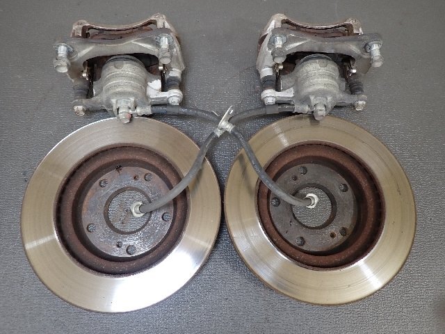 ZC32S スイフトスポーツ 純正フロントブレーキキャリパー/ローター 左右セット M16A _画像8