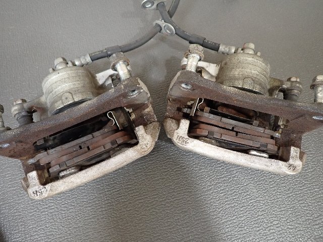 ZC32S スイフトスポーツ 純正フロントブレーキキャリパー/ローター 左右セット M16A _画像4