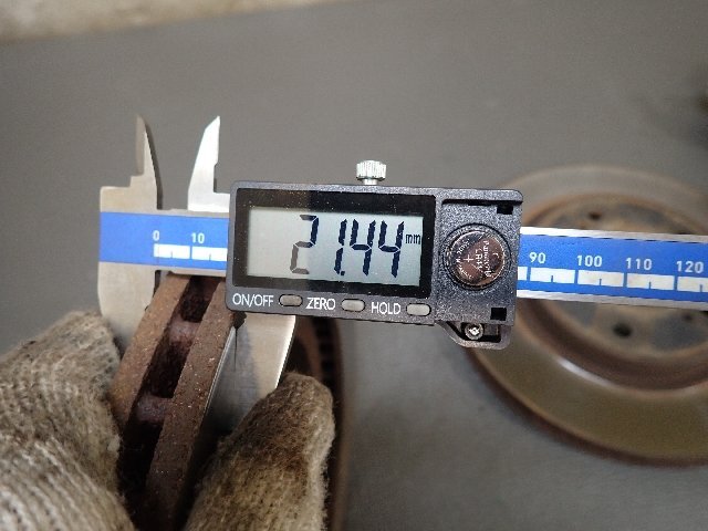 ZC32S スイフトスポーツ 純正フロントブレーキキャリパー/ローター 左右セット M16A _画像5