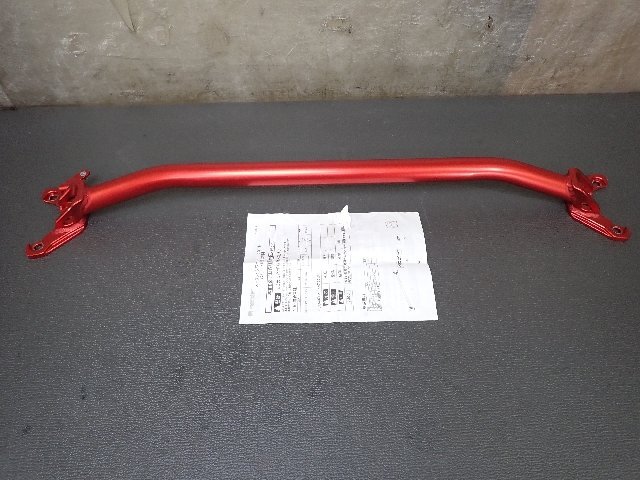 HA36S アルトワークス MonsterSportモンスタースポーツ フロントタワーバー/補強バー_画像1