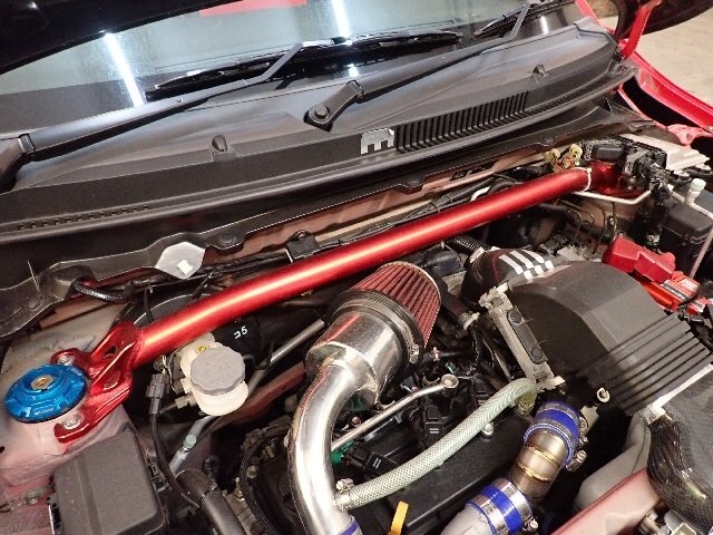 HA36S アルトワークス MonsterSportモンスタースポーツ フロントタワーバー/補強バー_画像7