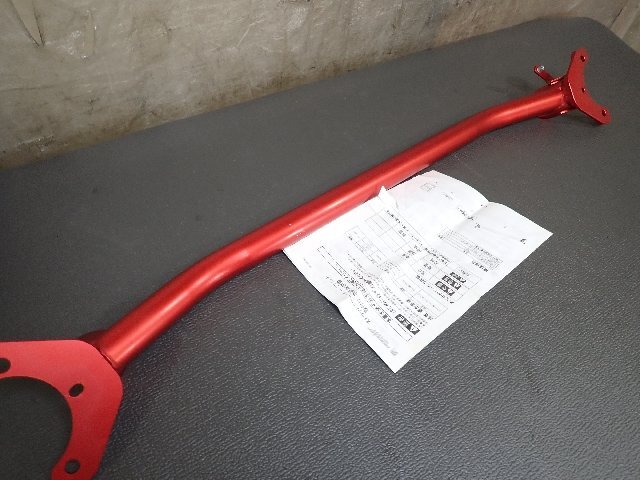 HA36S アルトワークス MonsterSportモンスタースポーツ フロントタワーバー/補強バー_画像5