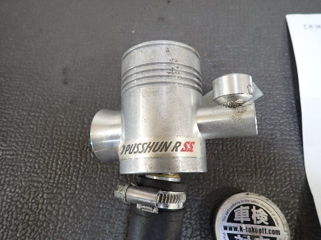 L880K コペン　JB-DET　TAKEOFFテイクオフ　プッシュンR SS/ブローオフバルブ　　_画像2