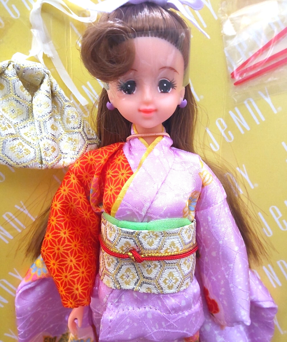 J'CLUB きもの ジェニー TAKARA リカちゃんキャッスル KIMONO 日本 おたのしみドール escドール Jenny _画像2