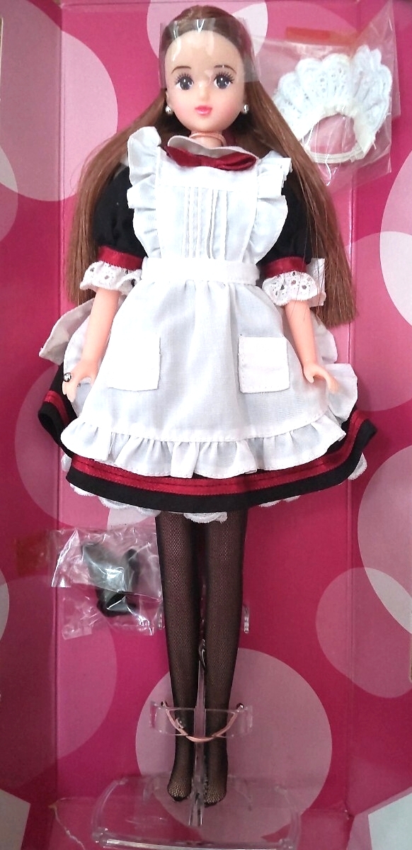メイド 桜子 ミスジェニー TAKARA リカちゃんキャッスル コスプレ おたのしみドール ESCドール Jenny タカラ_画像5