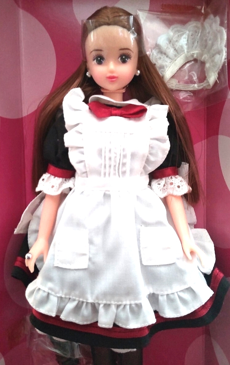 メイド 桜子 ミスジェニー TAKARA リカちゃんキャッスル コスプレ おたのしみドール ESCドール Jenny タカラ_画像4