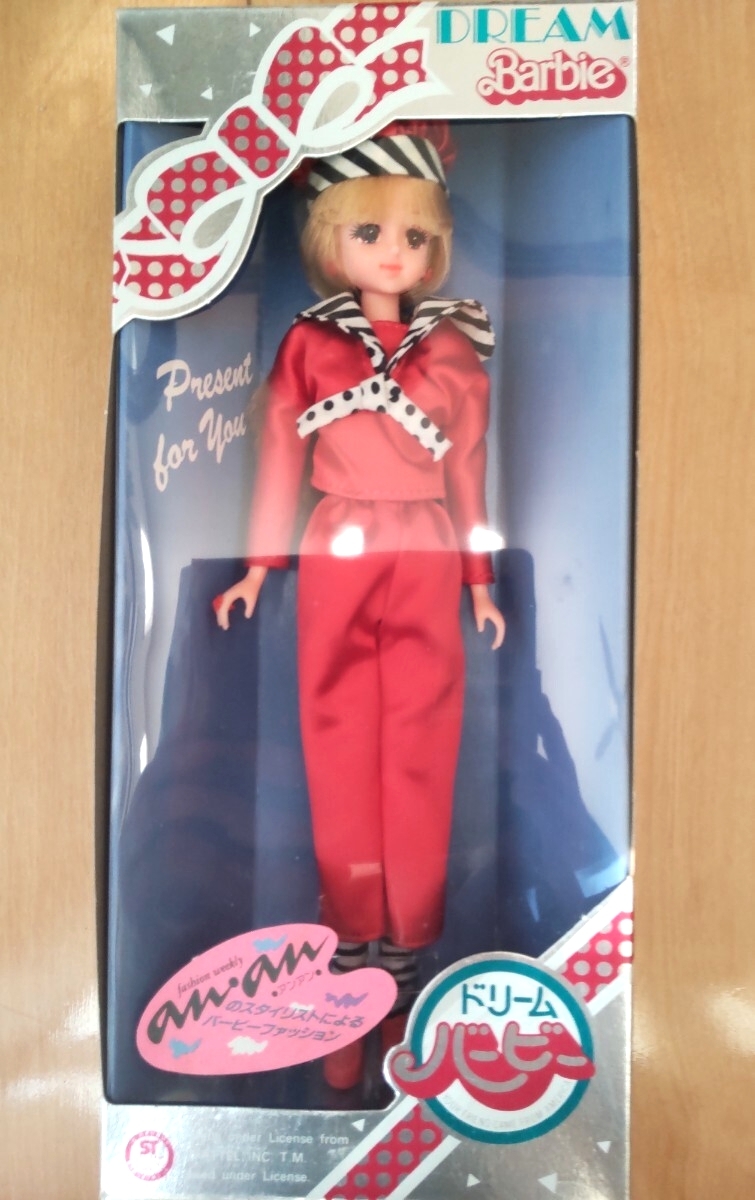 Barbie anan コラボ ジェニー リカちゃんキャッスル おたのしみドール ESCドール バービー Jenny　_画像1