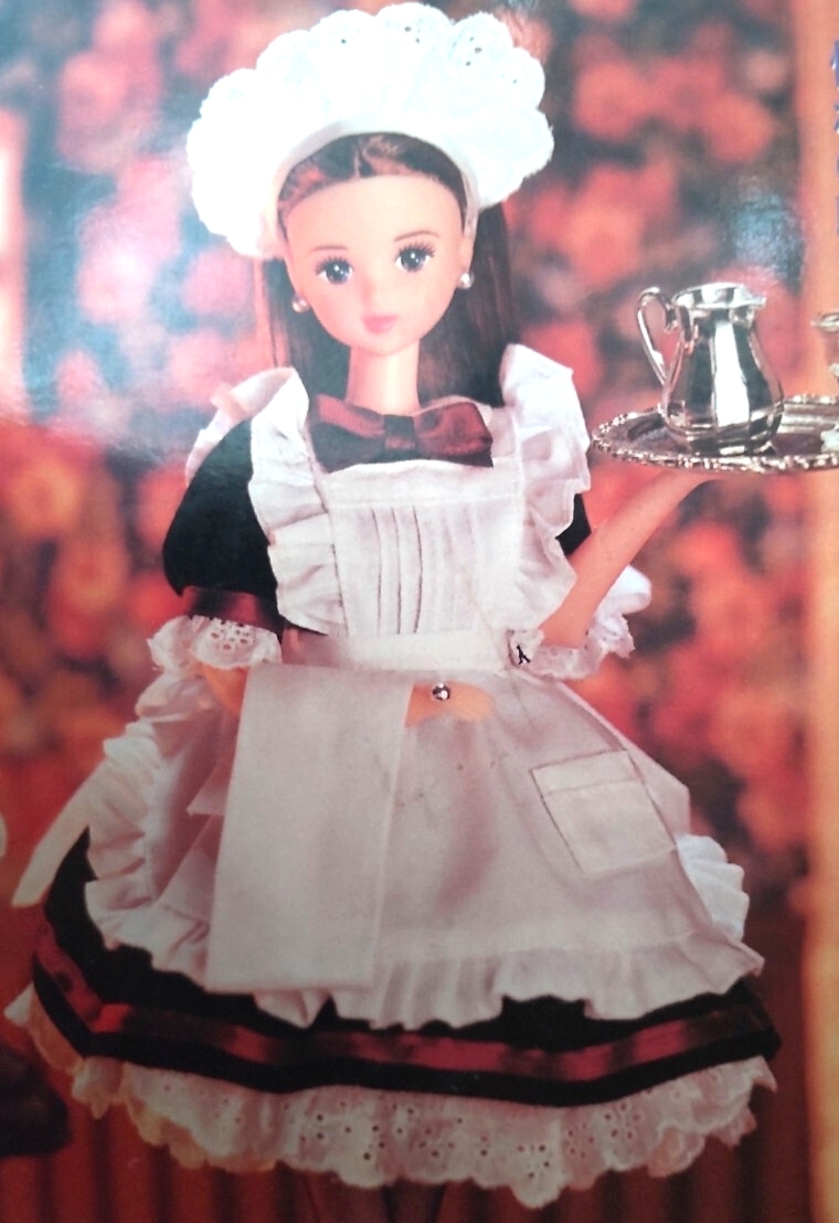 メイド 桜子 ミスジェニー TAKARA リカちゃんキャッスル コスプレ おたのしみドール ESCドール Jenny タカラ_画像6