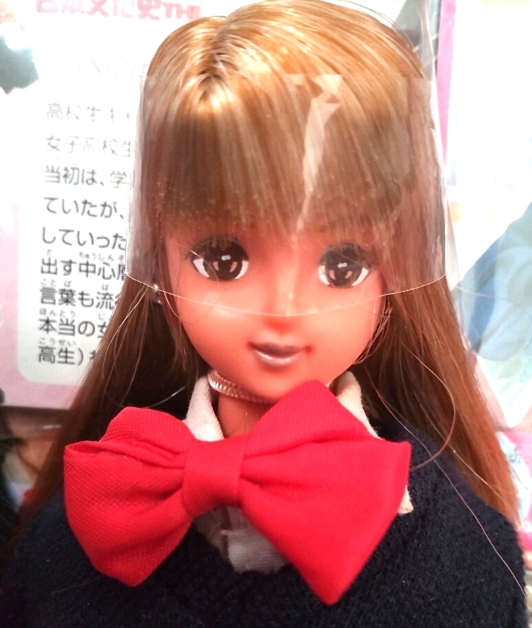 コギャル ナオミ 日本文化史 流行 カレンダーガール ジェニー 女子高校生 制服 ジェニーフレンド リカちゃんキャッスル Jenny TAKARA_画像4