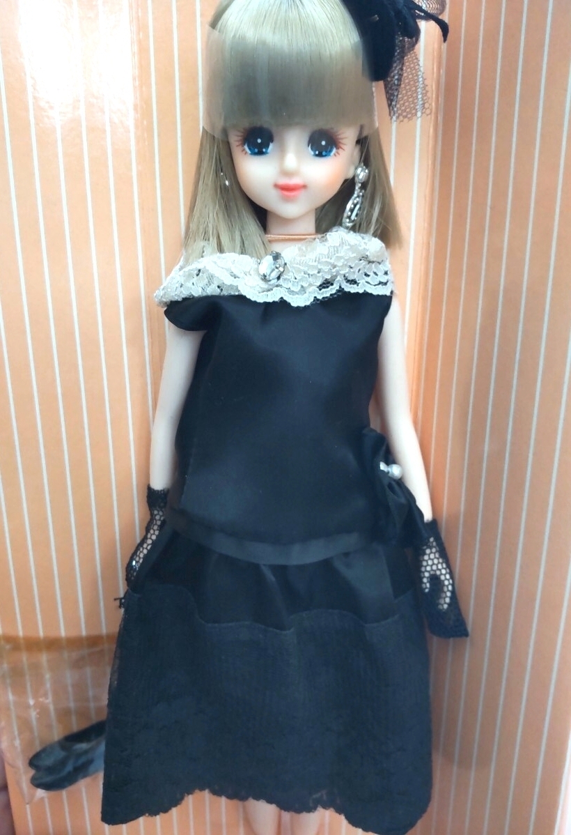 Barbie Excelina ジェニー ハイクオリティファッションドール トヨカロン エクセリーナ Jenny バービー リカちゃんキャッスル おたのしみ_画像4