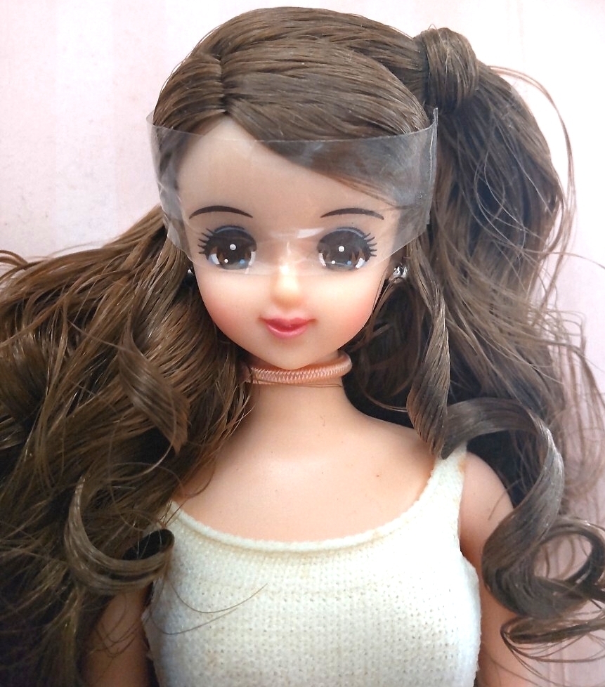 リカクラ67 ジェニー 博品館 リカちゃんキャッスル 日本橋 初代ジェニー おたのしみドール ESCドール Jenny _画像1