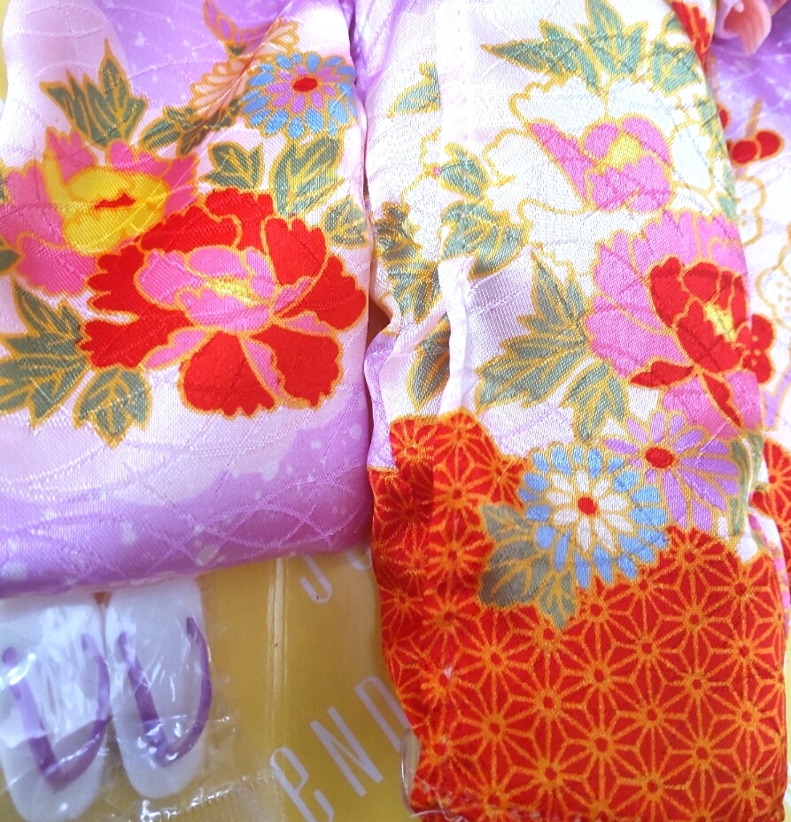J'CLUB きもの ジェニー TAKARA リカちゃんキャッスル KIMONO 日本 おたのしみドール escドール Jenny _画像3
