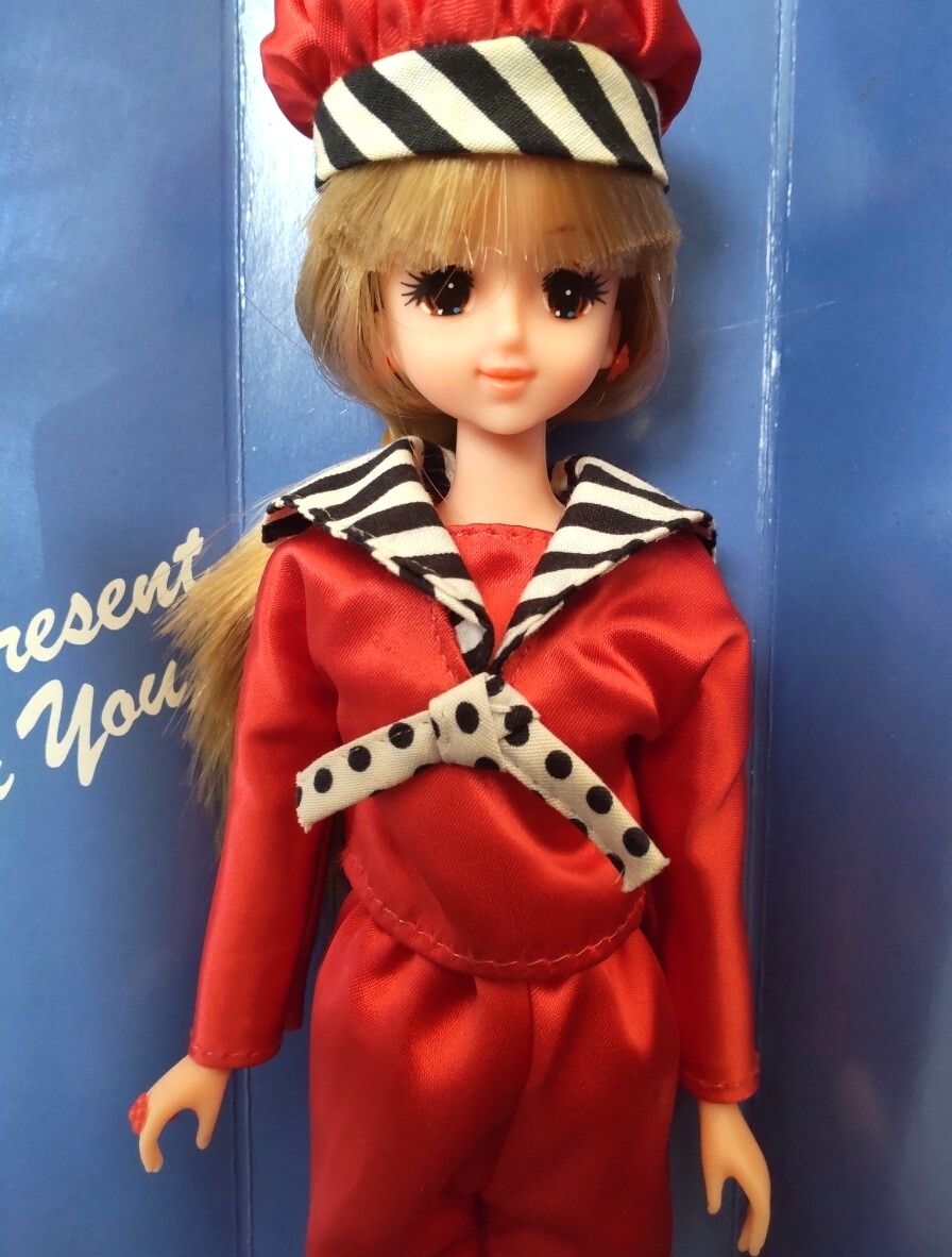 Barbie anan コラボ ジェニー リカちゃんキャッスル おたのしみドール ESCドール バービー Jenny　_画像2