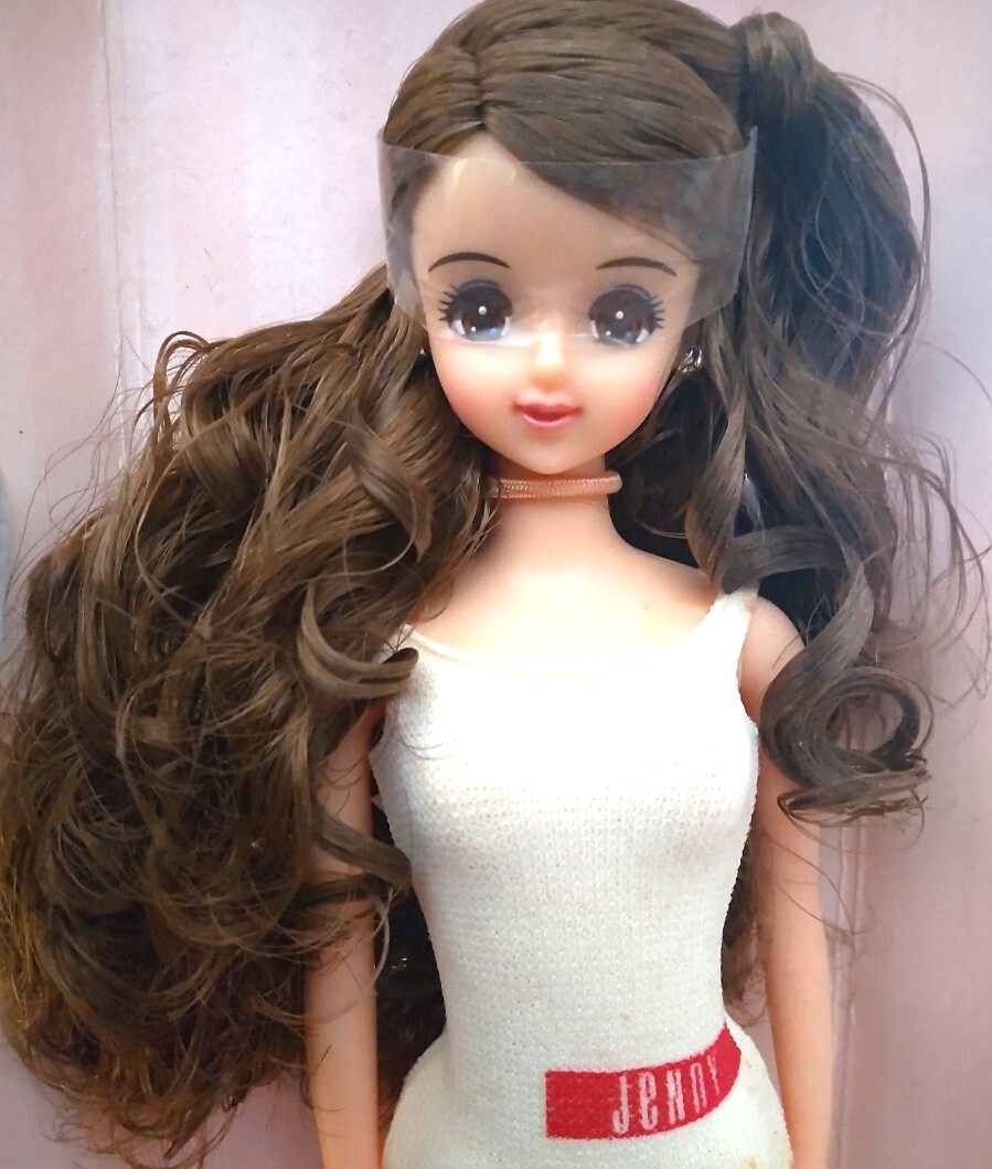 リカクラ67 ジェニー 博品館 リカちゃんキャッスル 日本橋 初代ジェニー おたのしみドール ESCドール Jenny _画像2