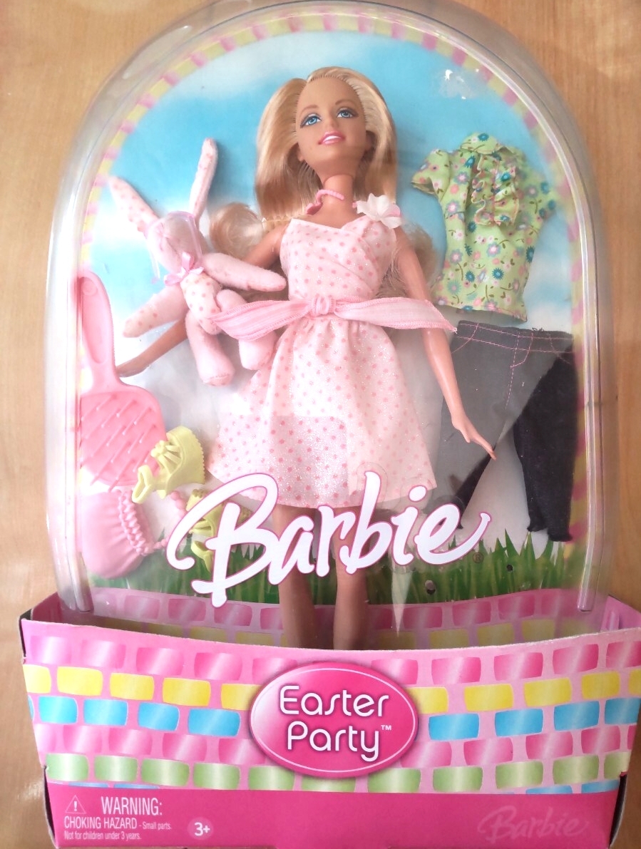 イースターパーティー バービー Barbie Easter Party バービー マテル バービー人形_画像1