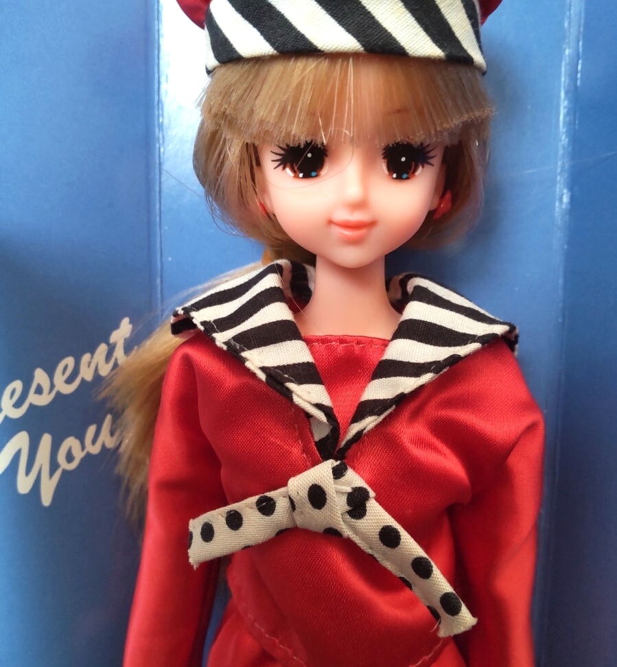 Barbie anan コラボ ジェニー リカちゃんキャッスル おたのしみドール ESCドール バービー Jenny　_画像4