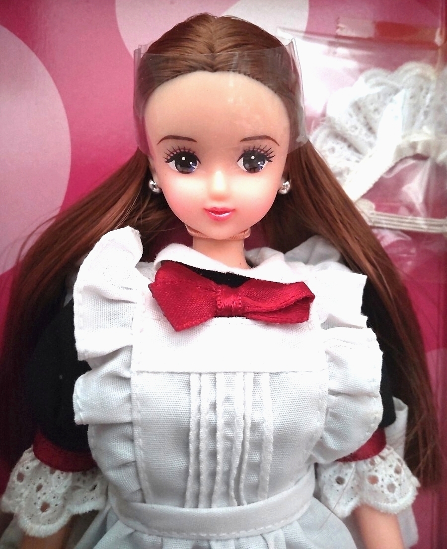 メイド 桜子 ミスジェニー TAKARA リカちゃんキャッスル コスプレ おたのしみドール ESCドール Jenny タカラ_画像3
