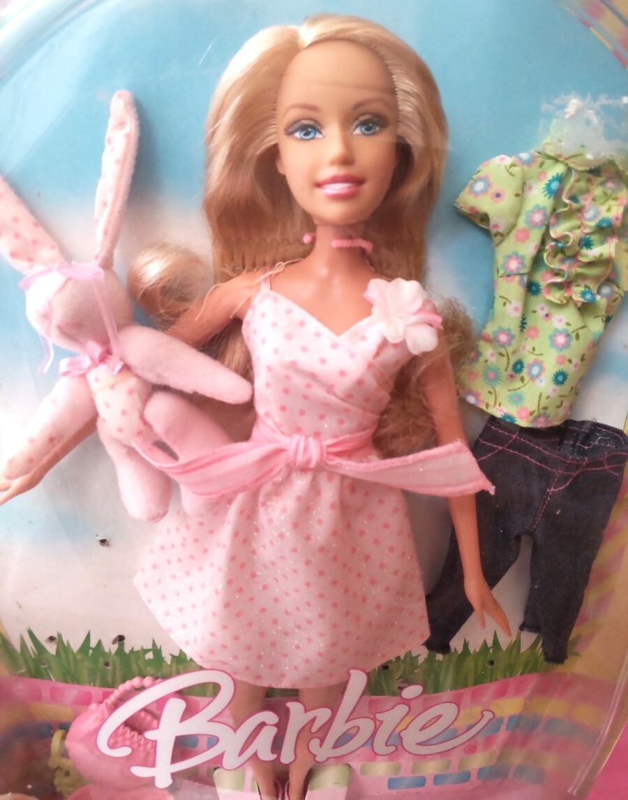 イースターパーティー バービー Barbie Easter Party バービー マテル バービー人形_画像2