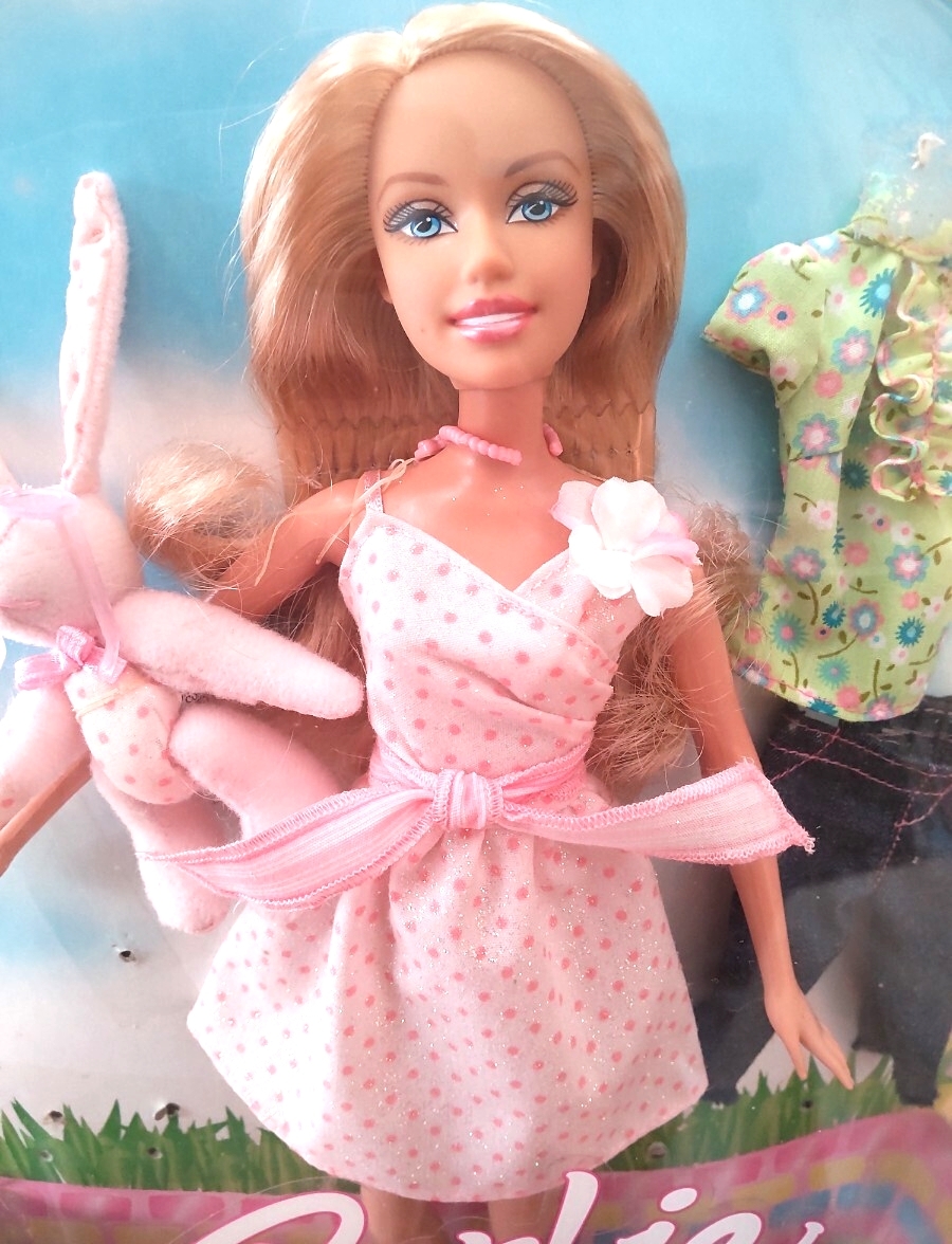 イースターパーティー バービー Barbie Easter Party バービー マテル バービー人形_画像4