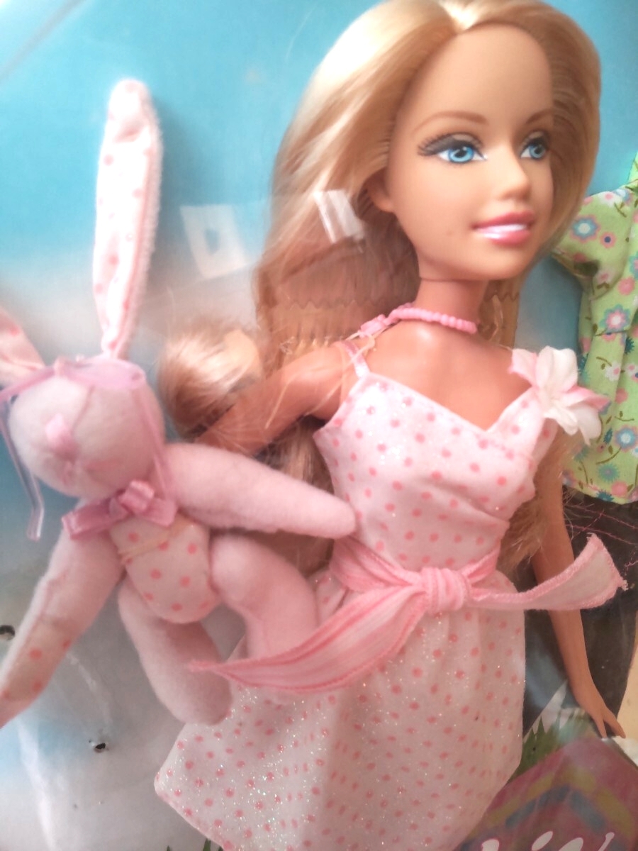 イースターパーティー バービー Barbie Easter Party バービー マテル バービー人形_画像7