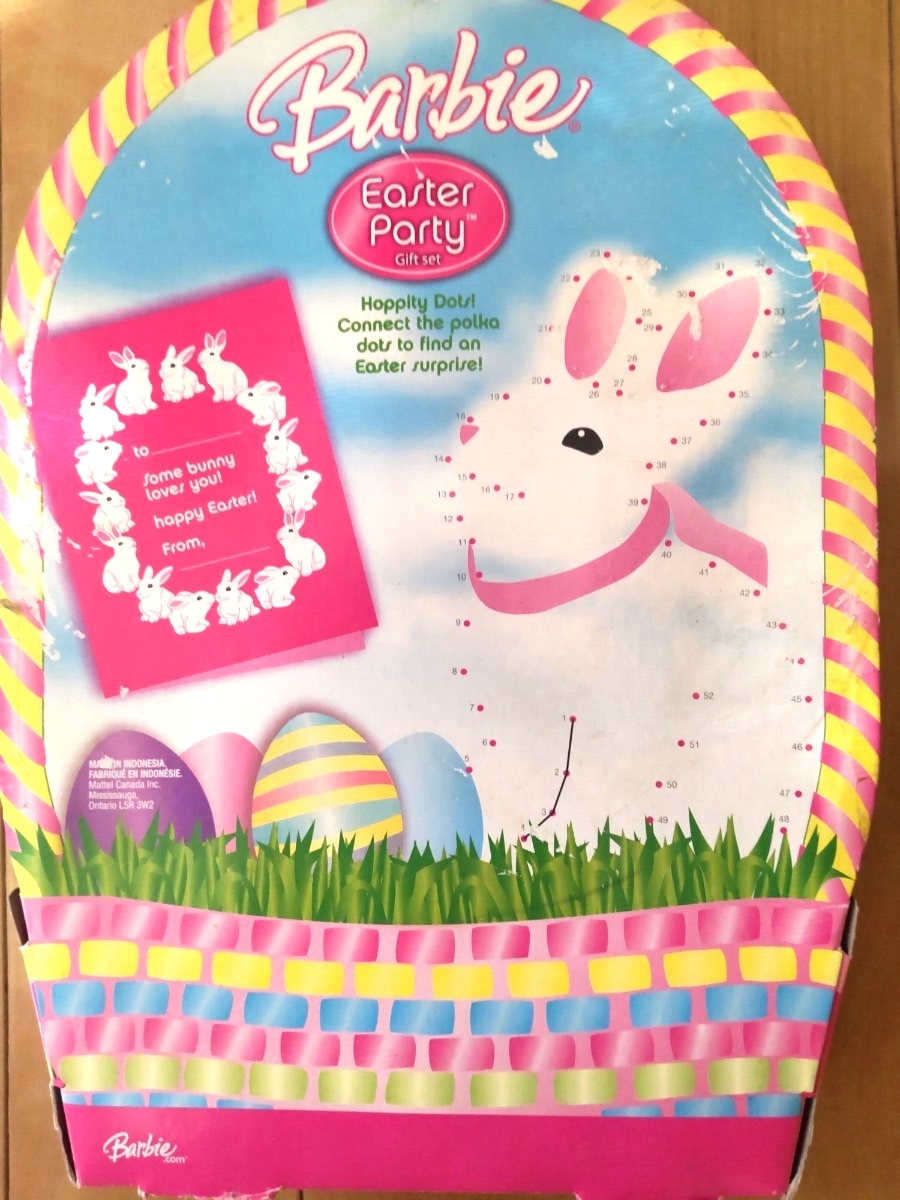 イースターパーティー バービー Barbie Easter Party バービー マテル バービー人形_画像9