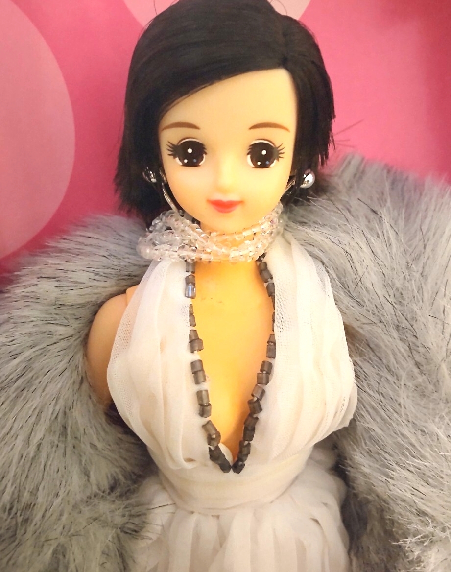 ミスジェニー ハリウッドスタイル TAKARA リカちゃんキャッスル おたのしみドール escドール トイザらス Jenny _画像2