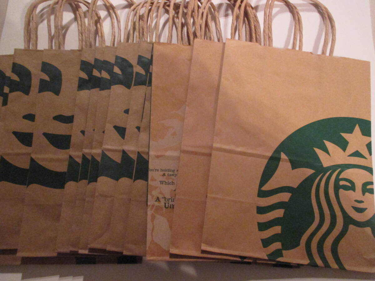 スターバックス 紙袋　ショッパー 手提げ袋　いろいろ　28枚　スタバ　さくら　SAKURA_画像2