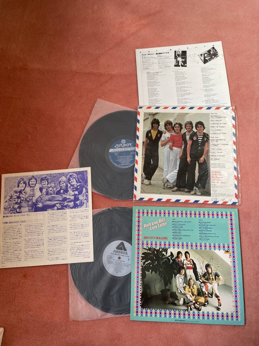 ベイ・シテイ・ローラーズのLP2枚_画像1