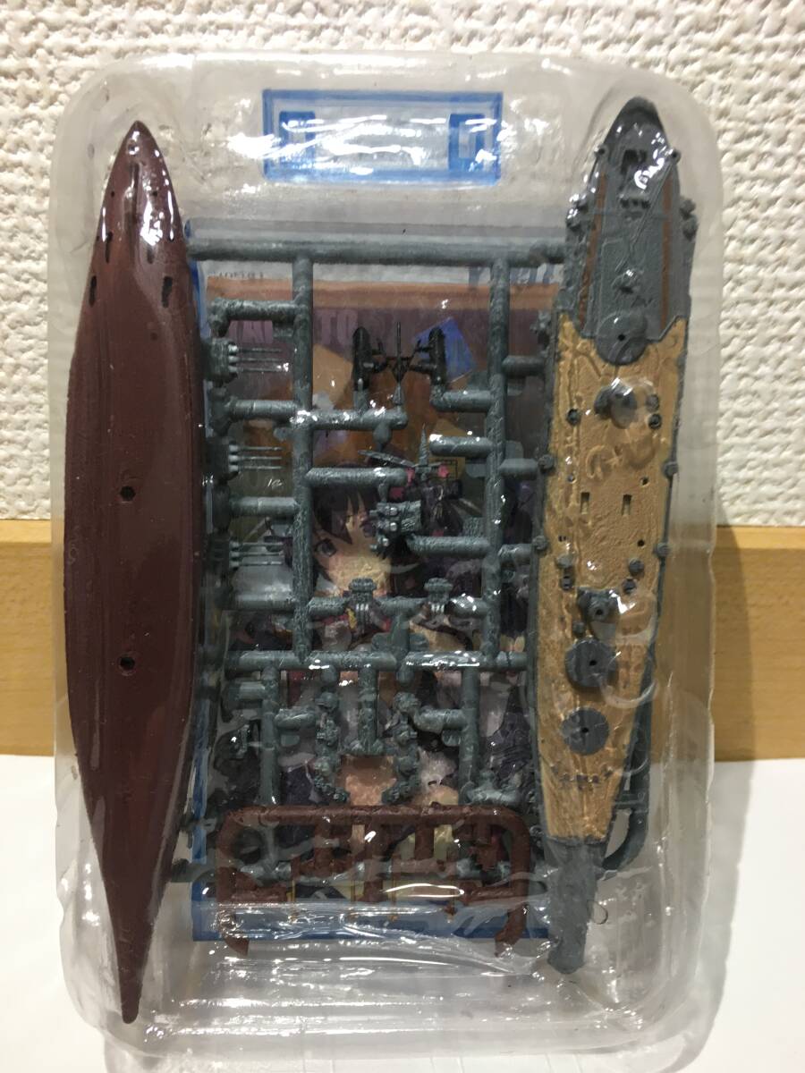 エフトイズ Kan Colle Model Vol.2 艦これモデル 2 １/2000 ★シークレット　No.131 大和型一番艦 戦艦 大和_画像3
