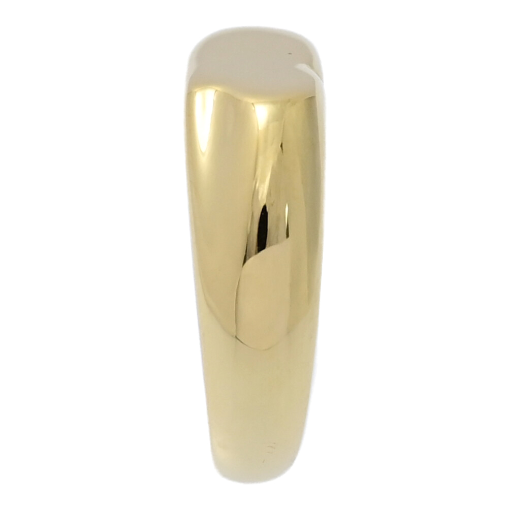 TIFFANY & Co. ティファニー エルサペレッティ・フルハートリング・指輪/K18YG/750-4.1g/10号/#50/イエローゴールド/翌日配送可■595425_画像5