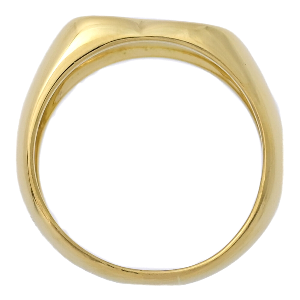 TIFFANY & Co. ティファニー エルサペレッティ・フルハートリング・指輪/K18YG/750-4.1g/10号/#50/イエローゴールド/翌日配送可■595425_画像6
