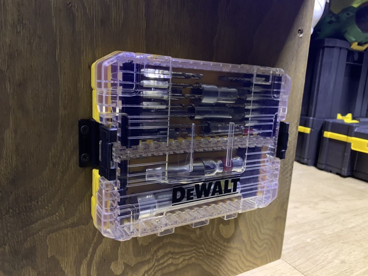 dewalt Daewoo .ruto жесткий кейс крепление 4 шт. комплект