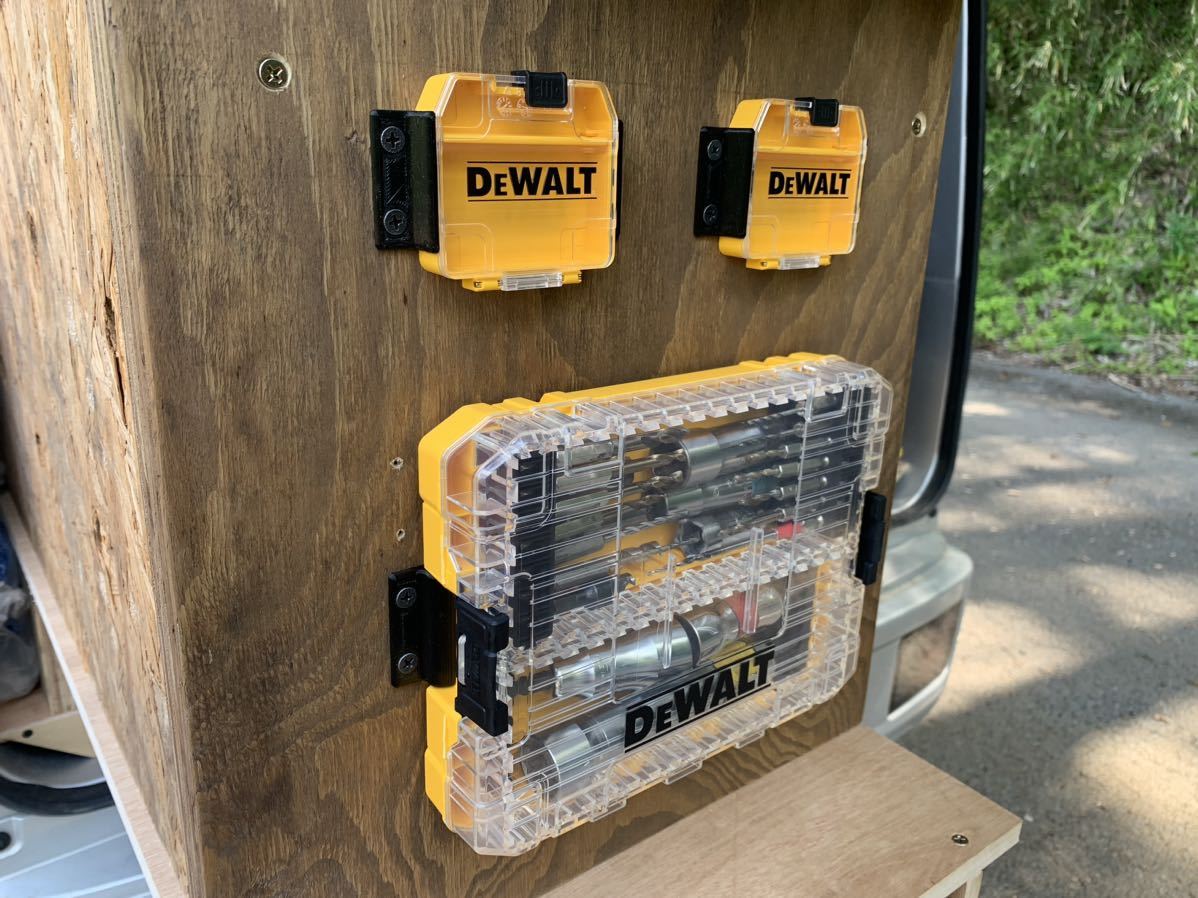 dewalt Daewoo .ruto жесткий кейс крепление 4 шт. комплект