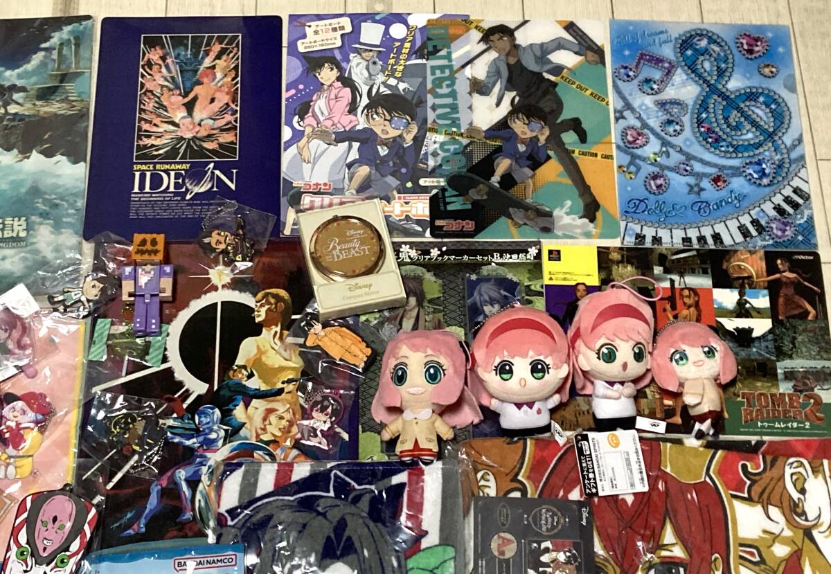 アニメグッズ 大量まとめ DB/コナン/ポケモン/ドラえもん/Re:ゼロ/JOJO/スパイ/プリキュア/セーラームーン/呪術/Fate 他_画像4