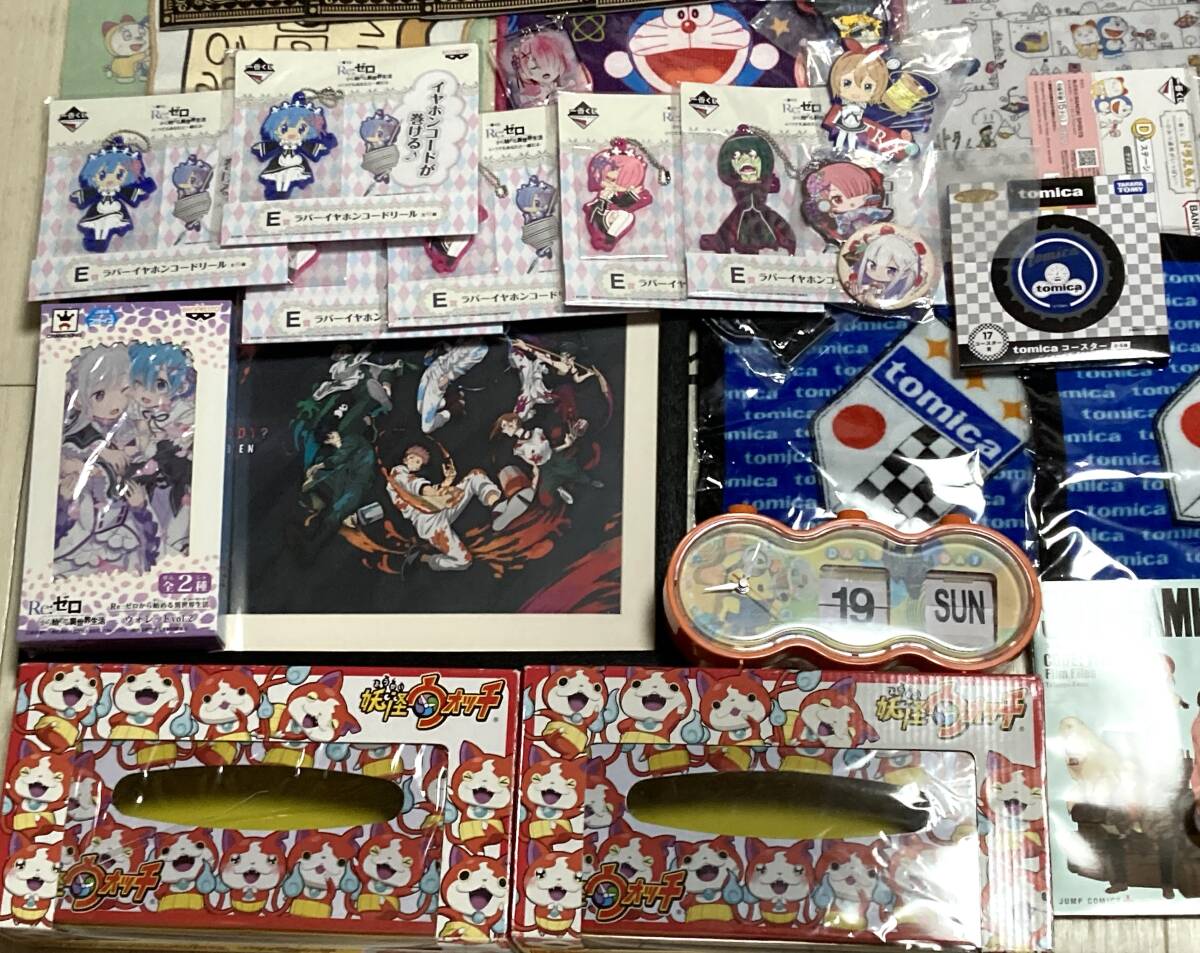 アニメグッズ 大量まとめ DB/コナン/ポケモン/ドラえもん/Re:ゼロ/JOJO/スパイ/プリキュア/セーラームーン/呪術/Fate 他_画像8