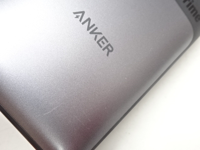 ★ Y259 Anker アンカー モバイルバッテリー A1651 733 Power Bank GaNPrime PowerCore 65W ブラック 通電確認済み ★_画像2