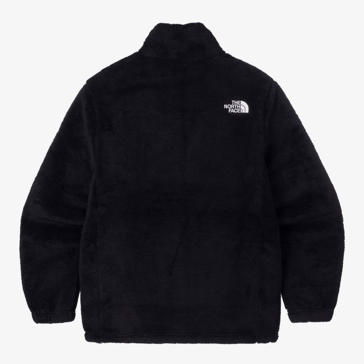 1 иен [ новый товар не использовался ] THE NORTH FACE North Face COMFY ALPHA FLEECE ZIP UP флис черный Корея белый этикетка WHITE LABEL
