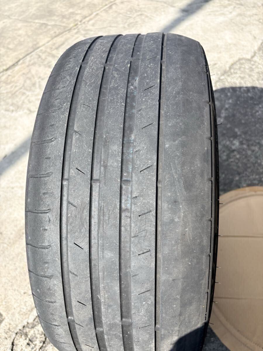 良品 SSR GTV01 18インチ 8.5J ＋44 PCD100 5穴　TOYO PROXES SPORT 225/40R18 86 BRZ プリウス30〜50系　4本セット_画像2