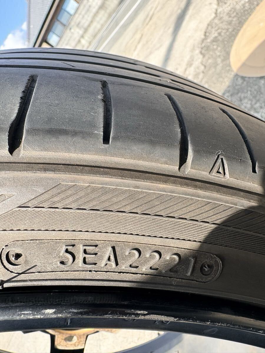 良品 SSR GTV01 18インチ 8.5J ＋44 PCD100 5穴　TOYO PROXES SPORT 225/40R18 86 BRZ プリウス30〜50系　4本セット_画像9