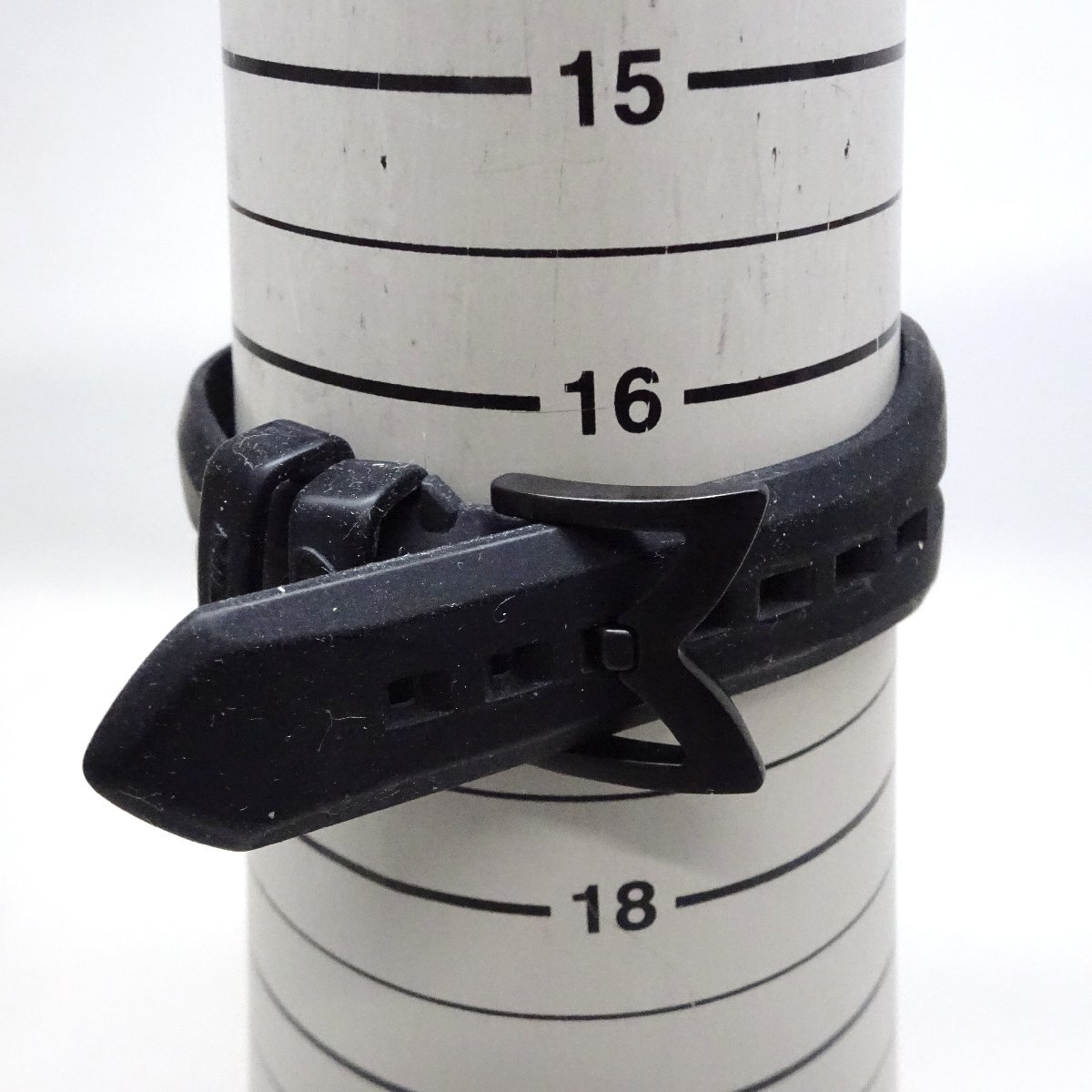 1円開始◆稼働◆ ガガミラノ N.12184 ブラック 手巻き メンズ 腕時計 AC45003_画像3