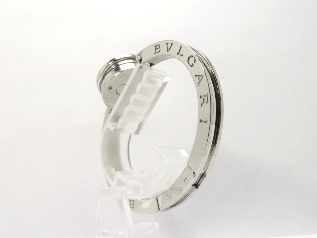 1円開始◆稼働◆ ブルガリ BZ22S B-ZERO1 ブルーシェル クオーツ レディース 腕時計 AC878_画像4