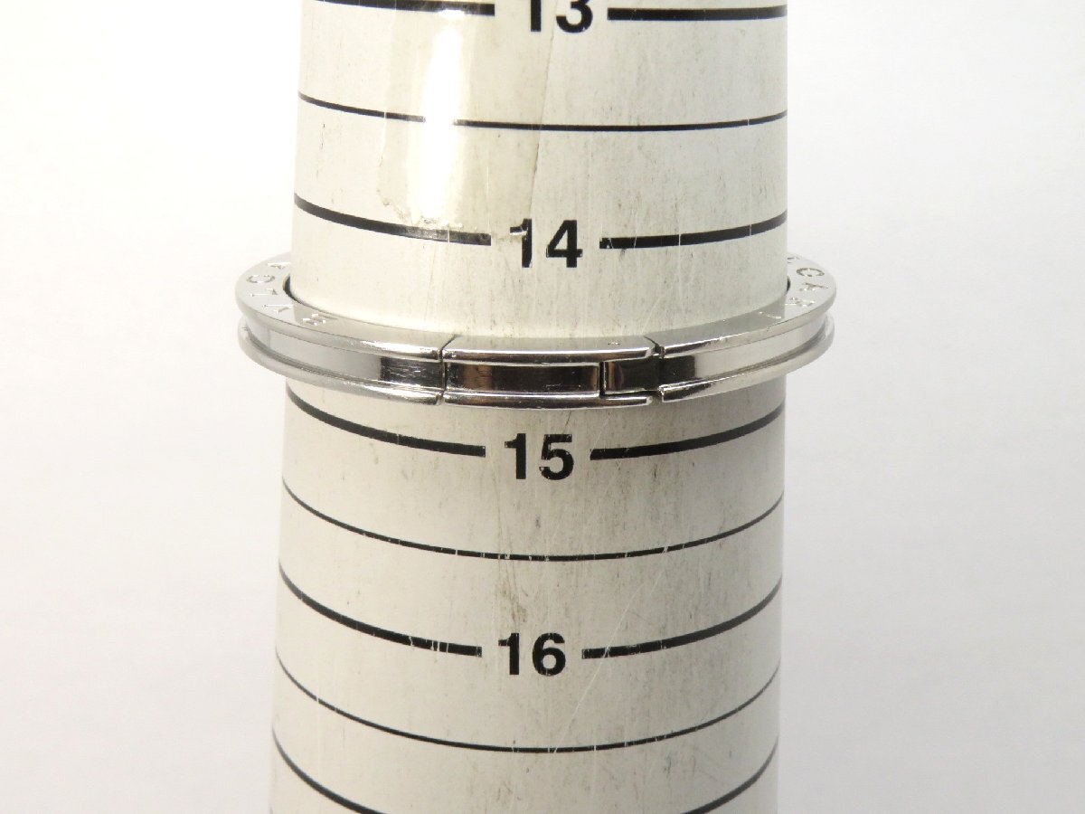 1円開始◆稼働◆ ブルガリ BZ22S B-ZERO1 ブルーシェル クオーツ レディース 腕時計 AC878_画像6