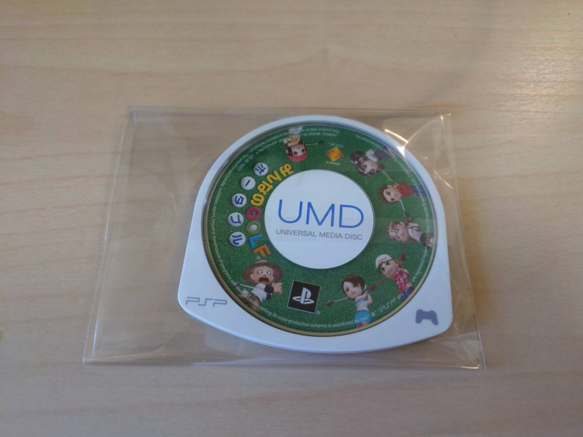 PSP　みんなのGOLF　ポータブル　みんゴル　UMDのみ　_画像1