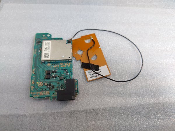 PSP1000 サブボード(メモリースティック Wi-Fi基板) MS-329 純正中古　送料無料_画像1