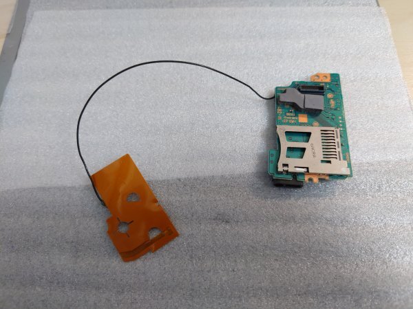 PSP1000 サブボード(メモリースティック Wi-Fi基板) MS-329 純正中古　送料無料_画像2