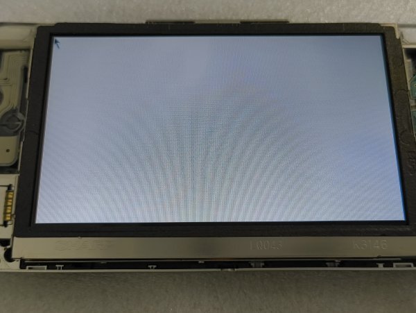 PSP1000 純正中古液晶 動作確認済み 1円～ 売り切り特価！ 当店での交換も可能_画像2