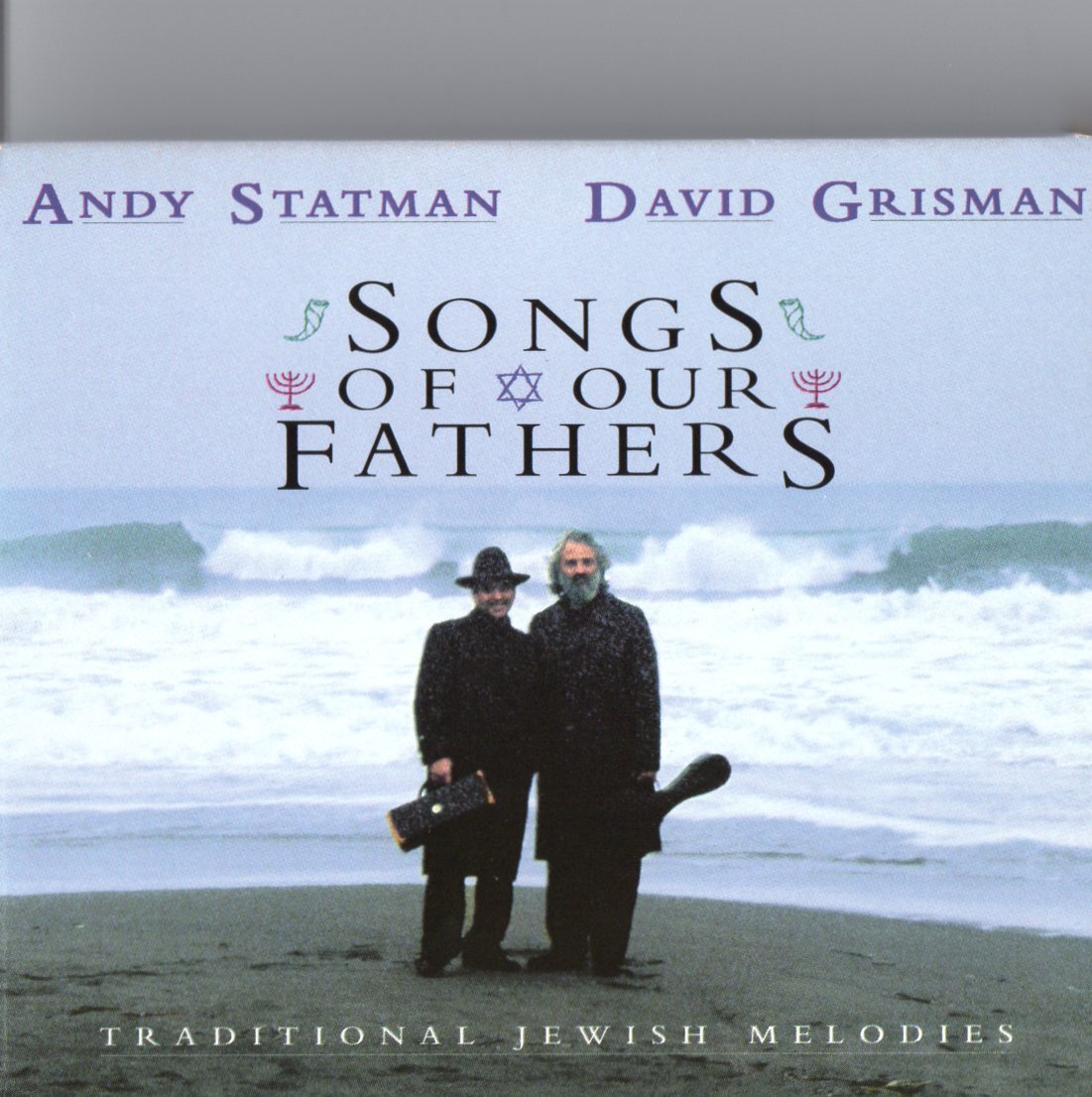 Andy Statman & David Grisman /95 год / roots, вилка,yudaya музыка, голубой стакан Andy Statman & David Grisman /95 год / roots, вилка,yudaya музыка, голубой стакан