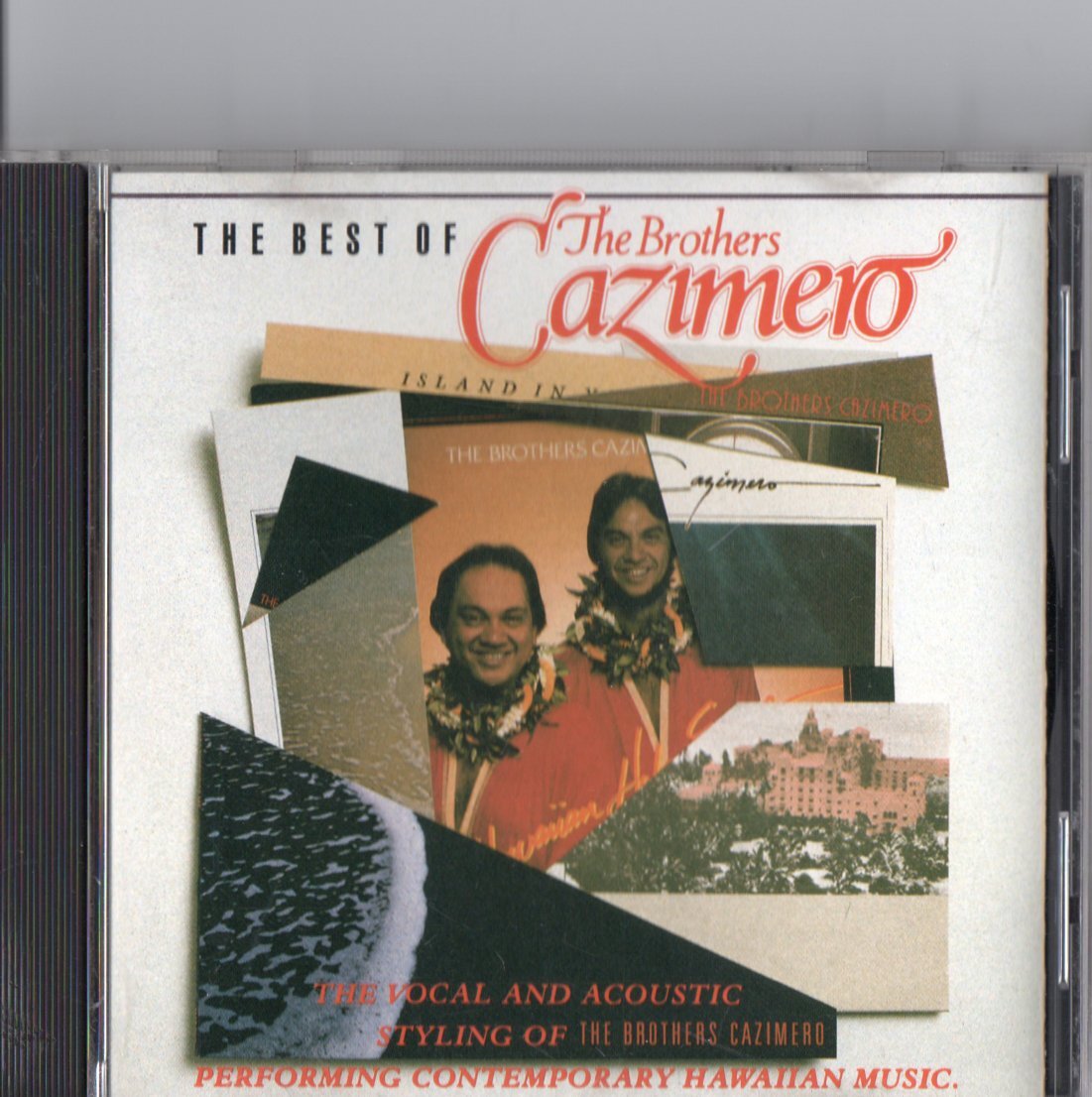 Brothers Cazimero /傑作ベスト/ハワイアン・コンテンポラリー_画像1