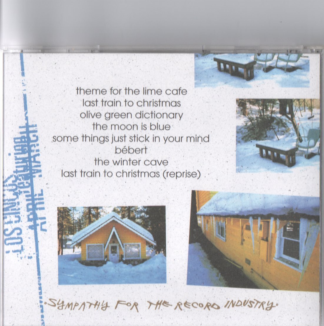 April March and Los Cincos /９８年/ガレージ・ロック_画像2