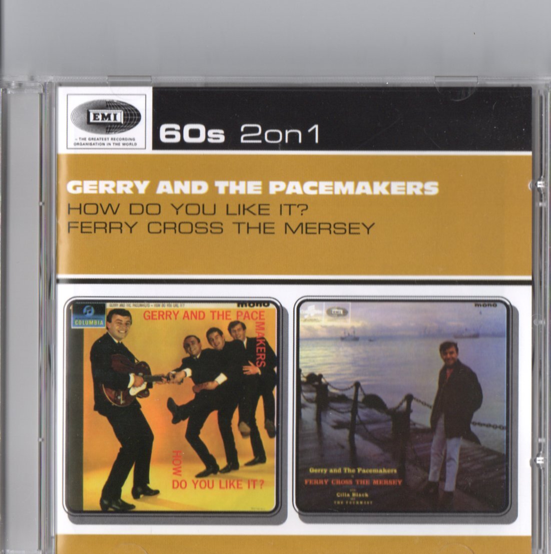 Garry and the Pacemakers /傑作2on1 /ルーツ、UK60‘sロック_画像1